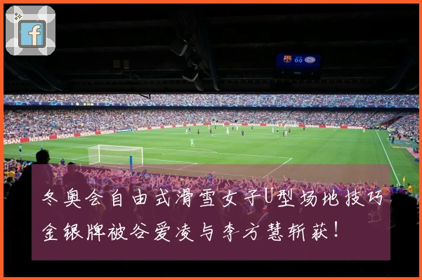 冬奥会自由式滑雪女子U型场地技巧金银牌被谷爱凌与李方慧斩获！